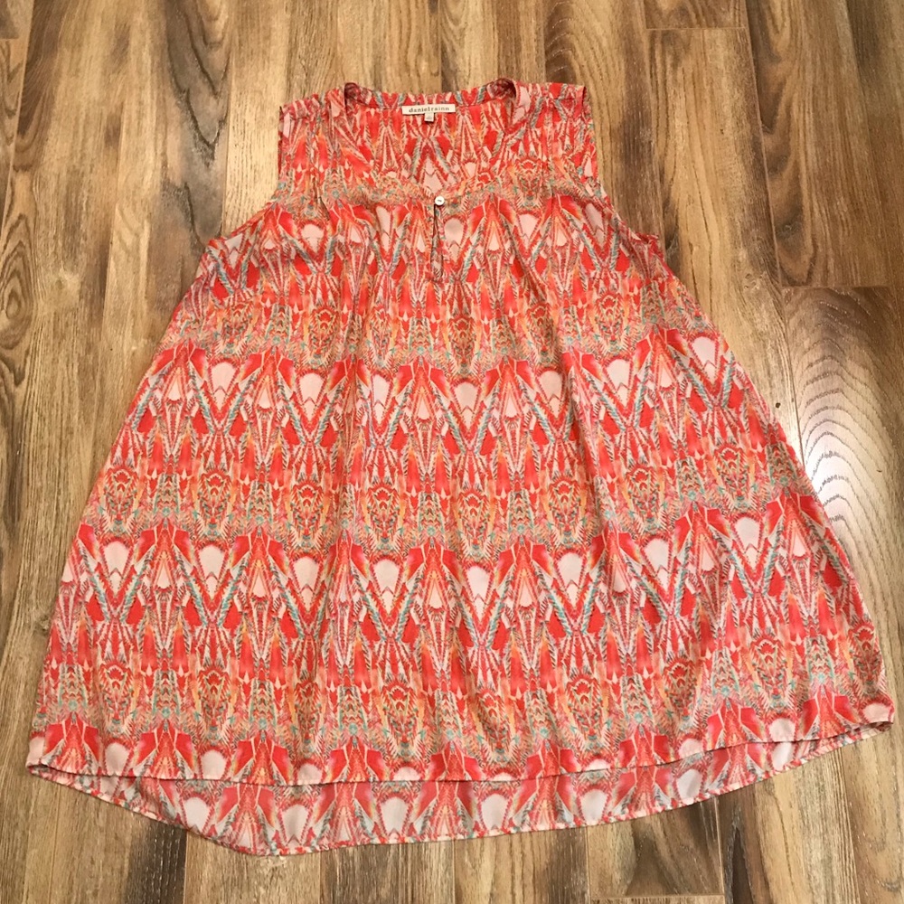 Daniel Rainn Tunic Tank 1X